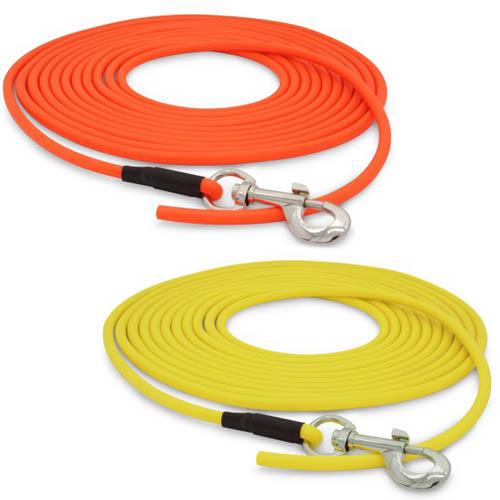 Guia redonda de poliuretano IBÁÑEZ 1CM X 10M LARANJA NEONSPHOR