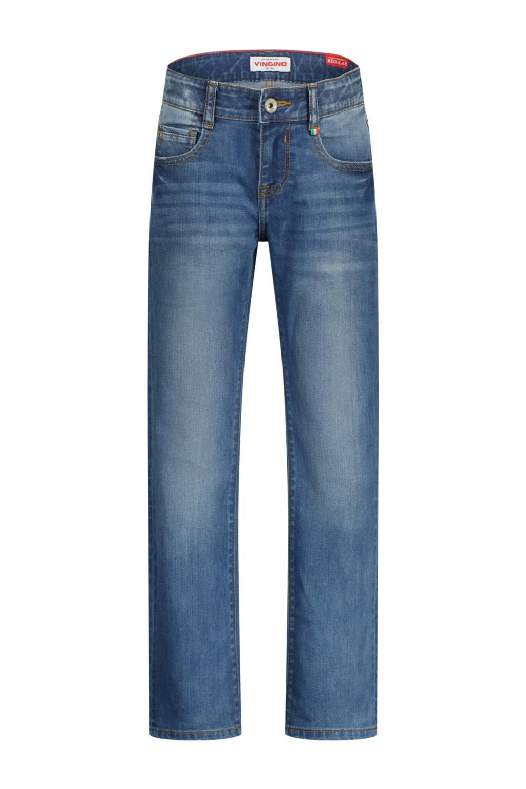 Vingino regular fit jeans Baggio mid blue wash