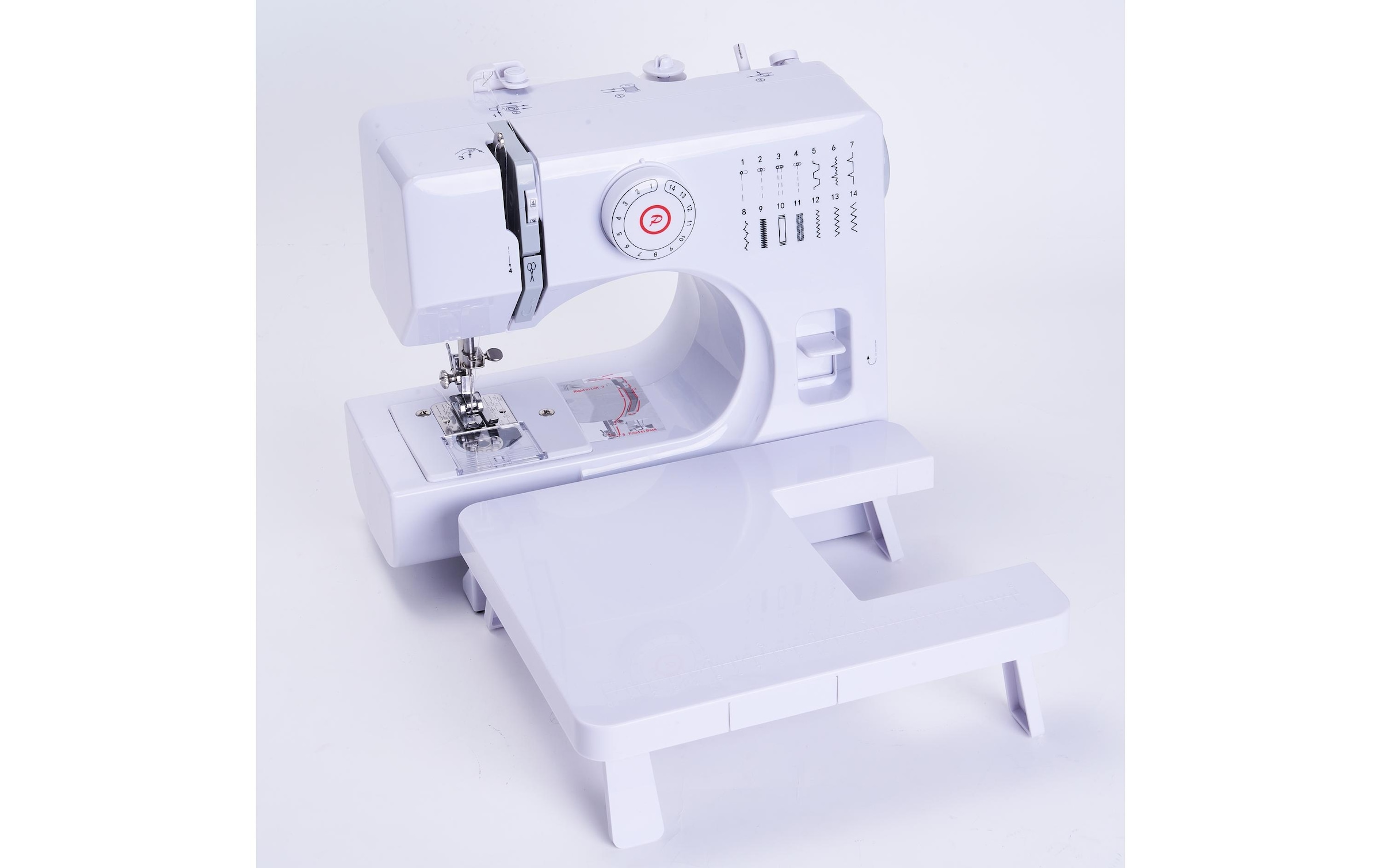 ohmex Nähmaschine »OHM-SEW-7280«