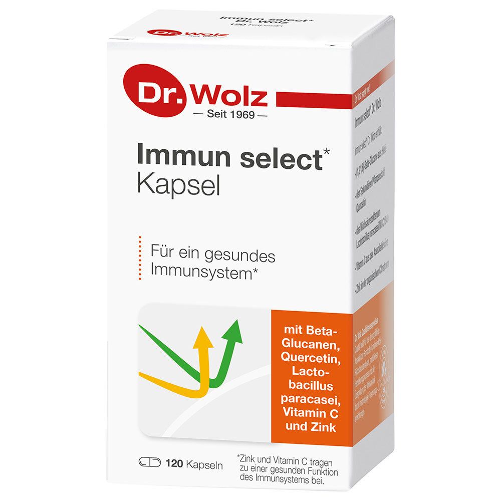 Dr. Wolz Immun select Kapseln