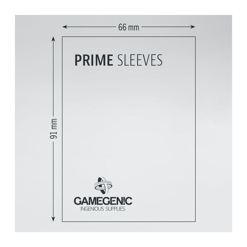 Gamegenic - Prime Double Sleeving Pack 100
