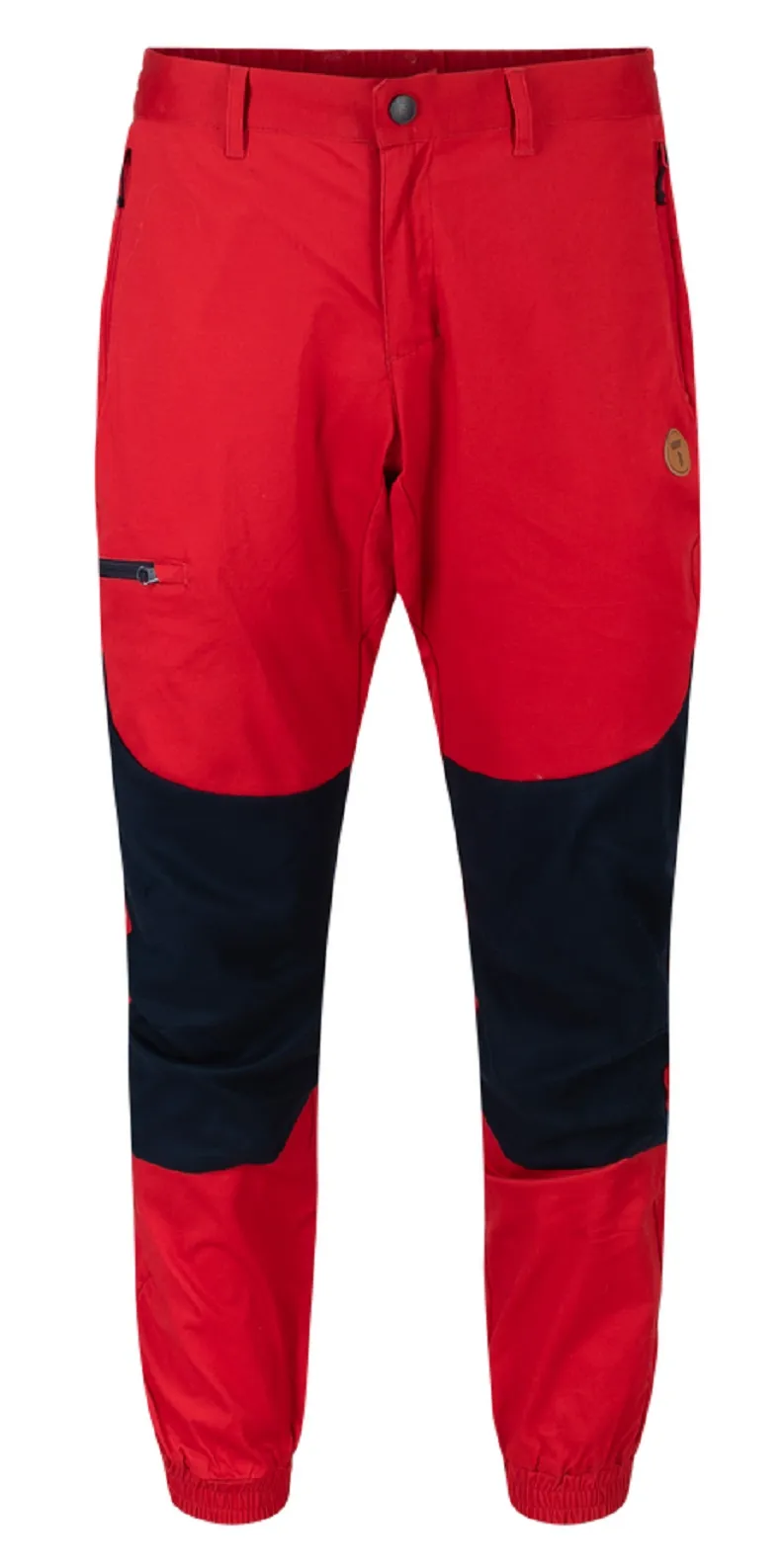 Tufte Wear W Hazel Hiking Pants Rosewood