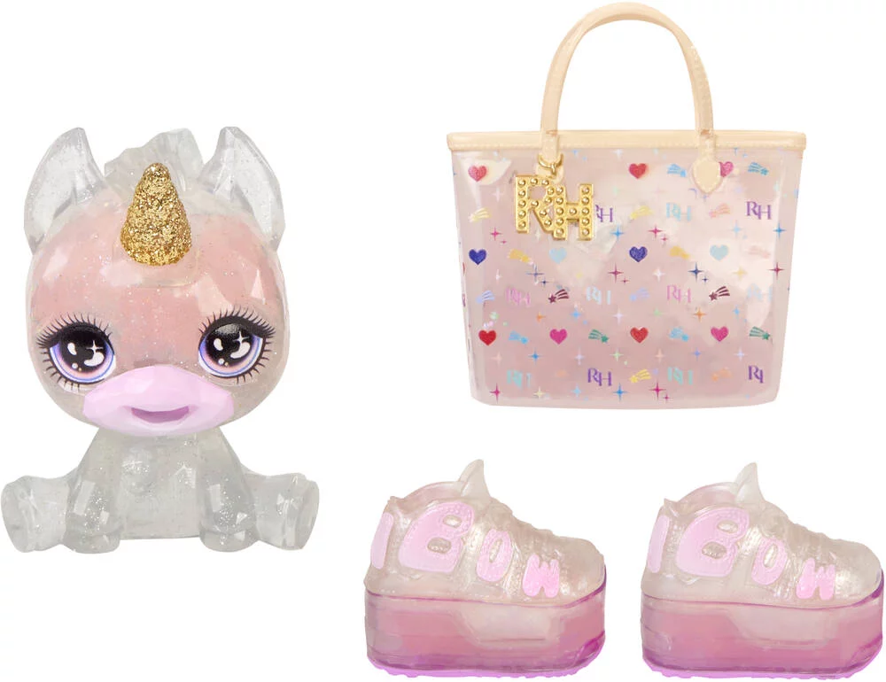 RAINBOW POUPEE MANNEQUIN AMAYA  -ARC-EN-CIEL 27 CM AVEC COMPAGNON ET ACCESSOIRES