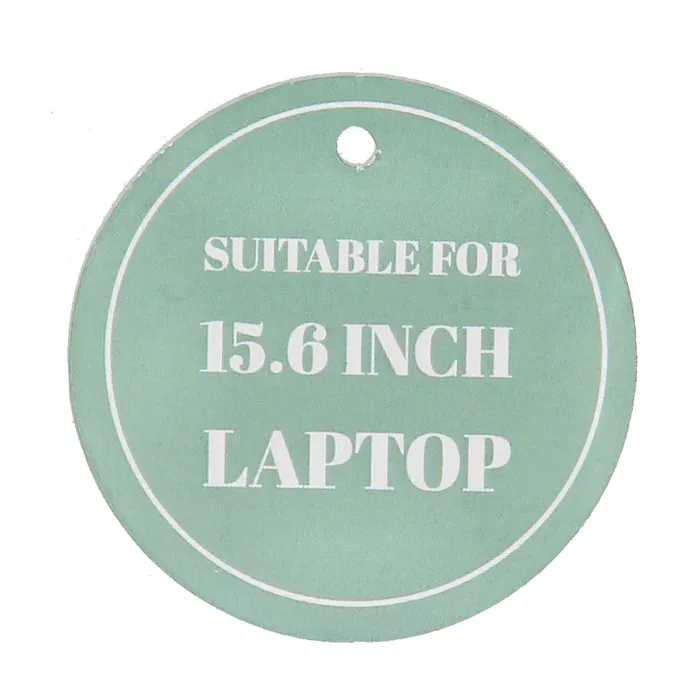 Micmacbags Mendoza Laptoptas 15,6 inch (38 cm) Donkerbruin