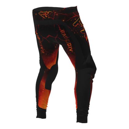 Pantalon cross FXR PODIUM MAGMA 2022 - Noir