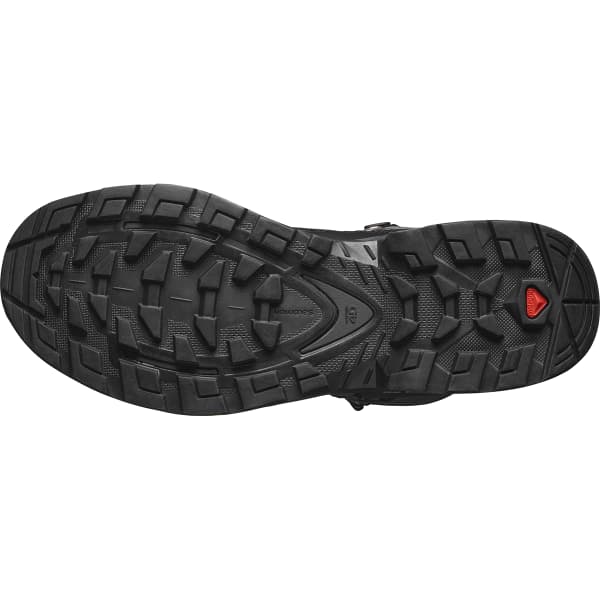 Chaussure de randonnée haute SALOMON QUEST 4 GORE-TEX W MGNT/BLACK/SUN KISS