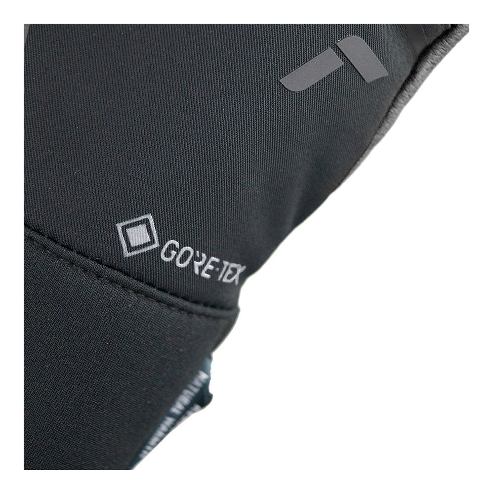 Reusch DOWN SPIRIT GORE-TEX SC - Gants ski black/silver