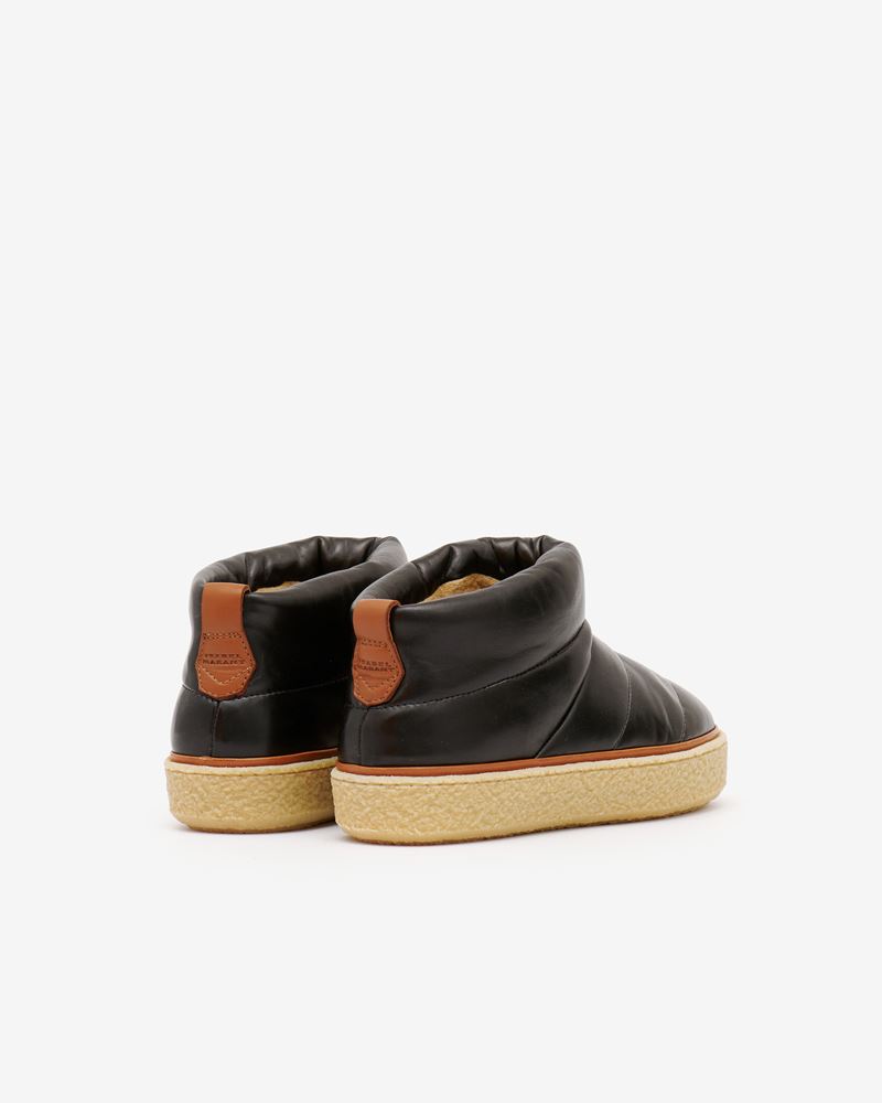 BOTTINES EN CUIR D'AGNEAU ESKEE