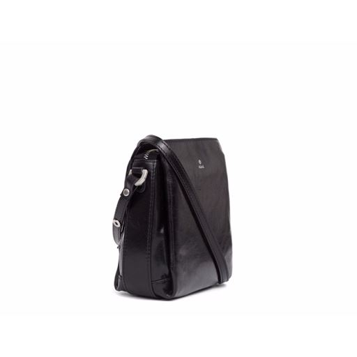 Adax Salerno Emmy Skuldertaske, Sort