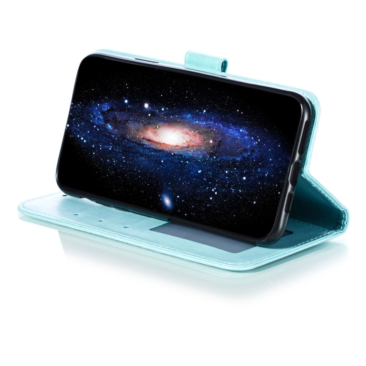 Schutz Handy Hülle für Apple iPhone 15 Case Cover Klapp Tasche Wallet Etuis Neu