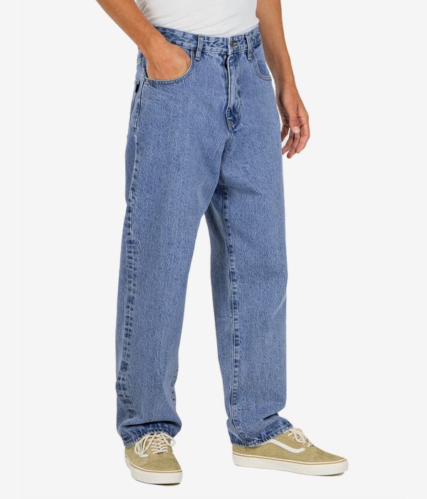 REELL Organic Solid Jeans (vintage light blue)
