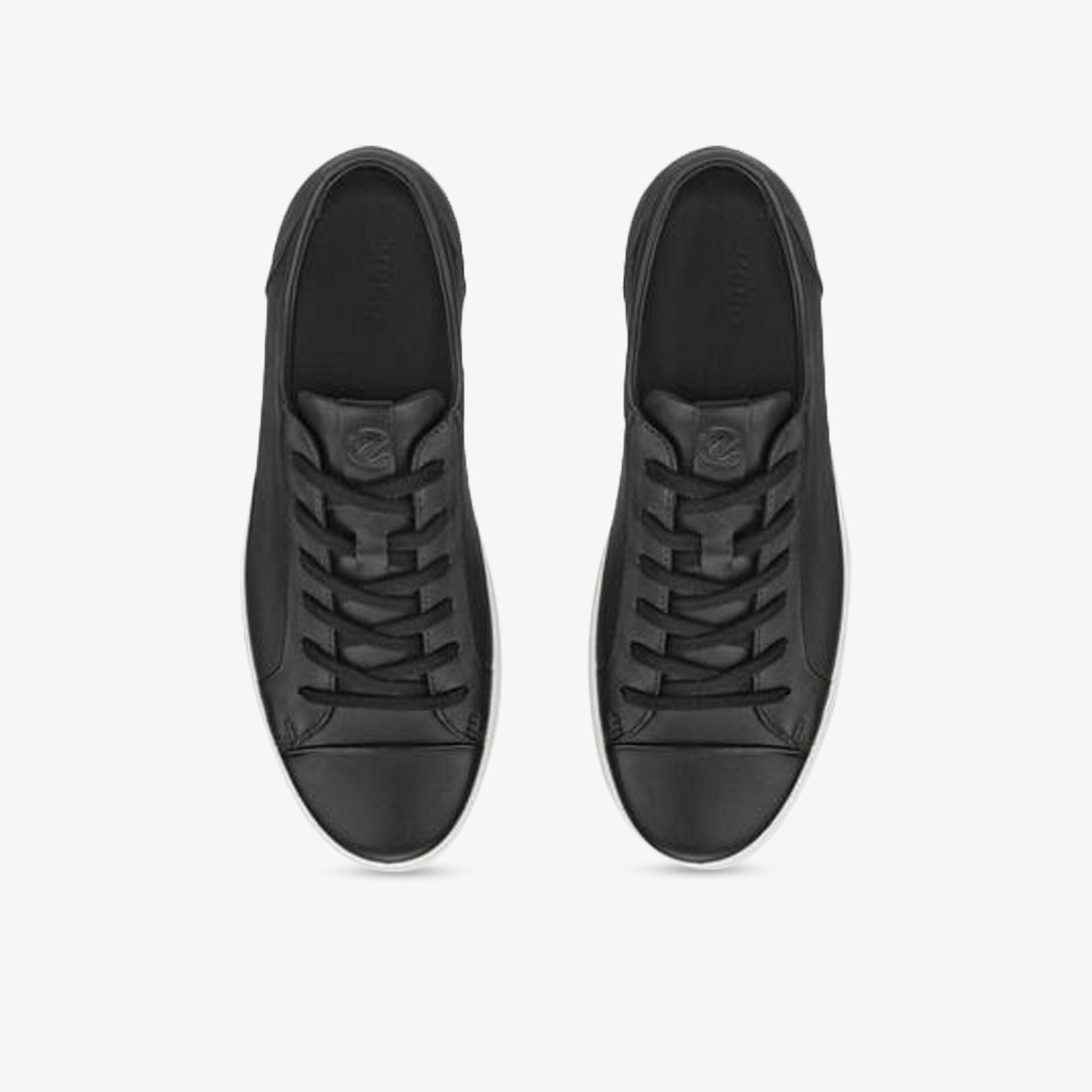 ecco Soft 7 M Herren Schnürer schwarz