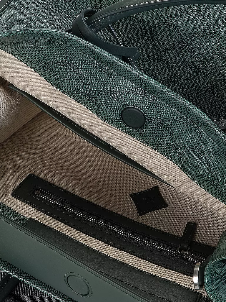 MCM Tasche - Tote Bag HIMMEL Medium grün