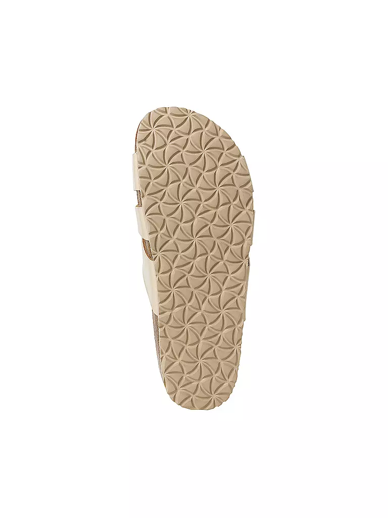 TAMARIS Sandalen - Pantoletten beige
