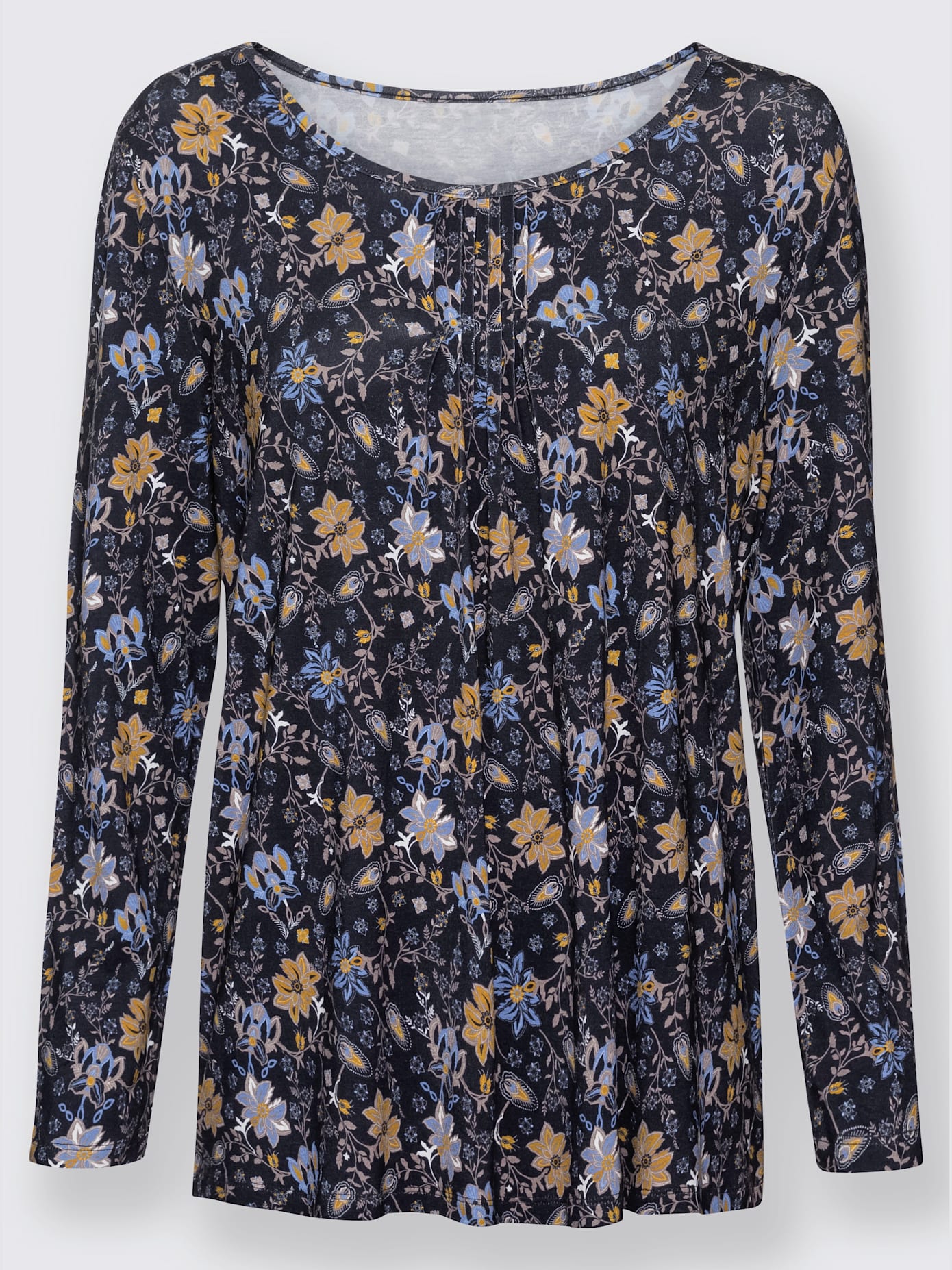 T-shirt imprimé viscose