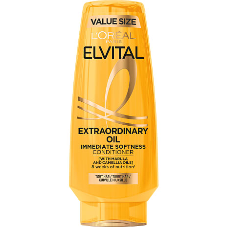 Balsam m. olie tørt hår