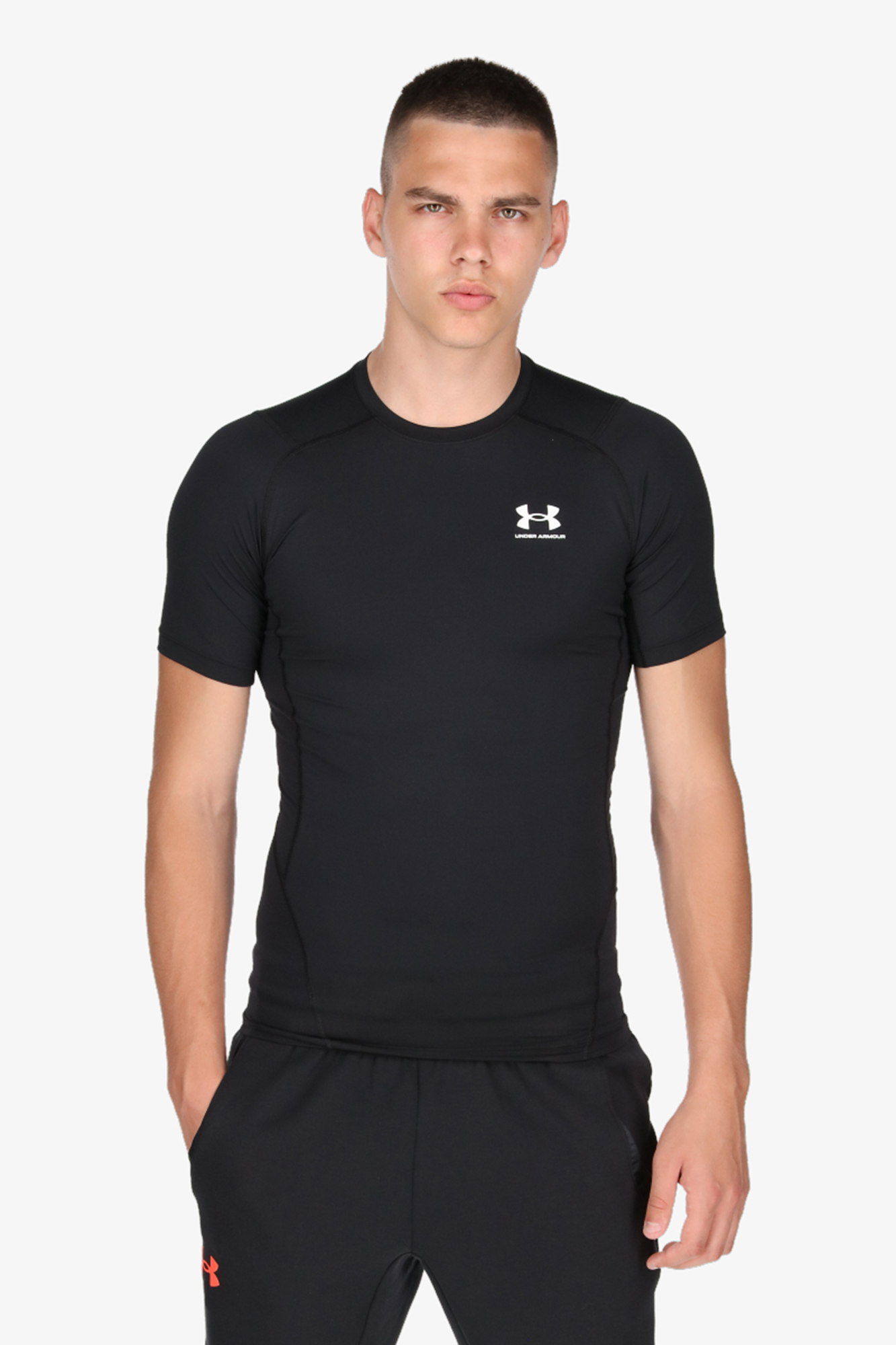 Camiseta HeatGear de manga curta