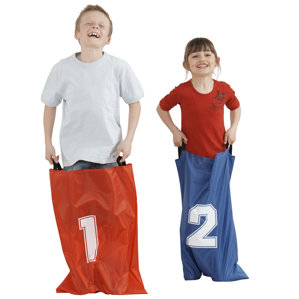 Jeu de course en sac x4