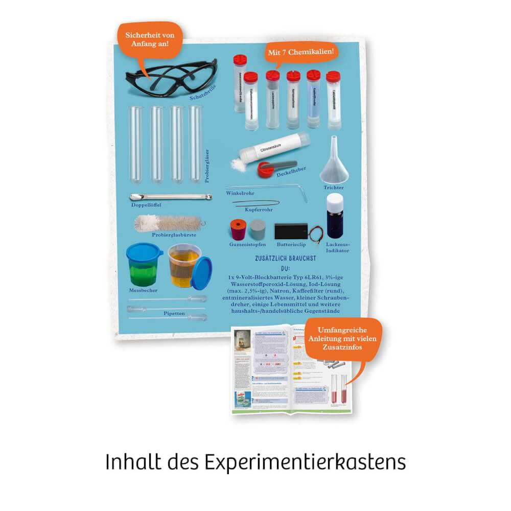 Chemielabor C 1000 X