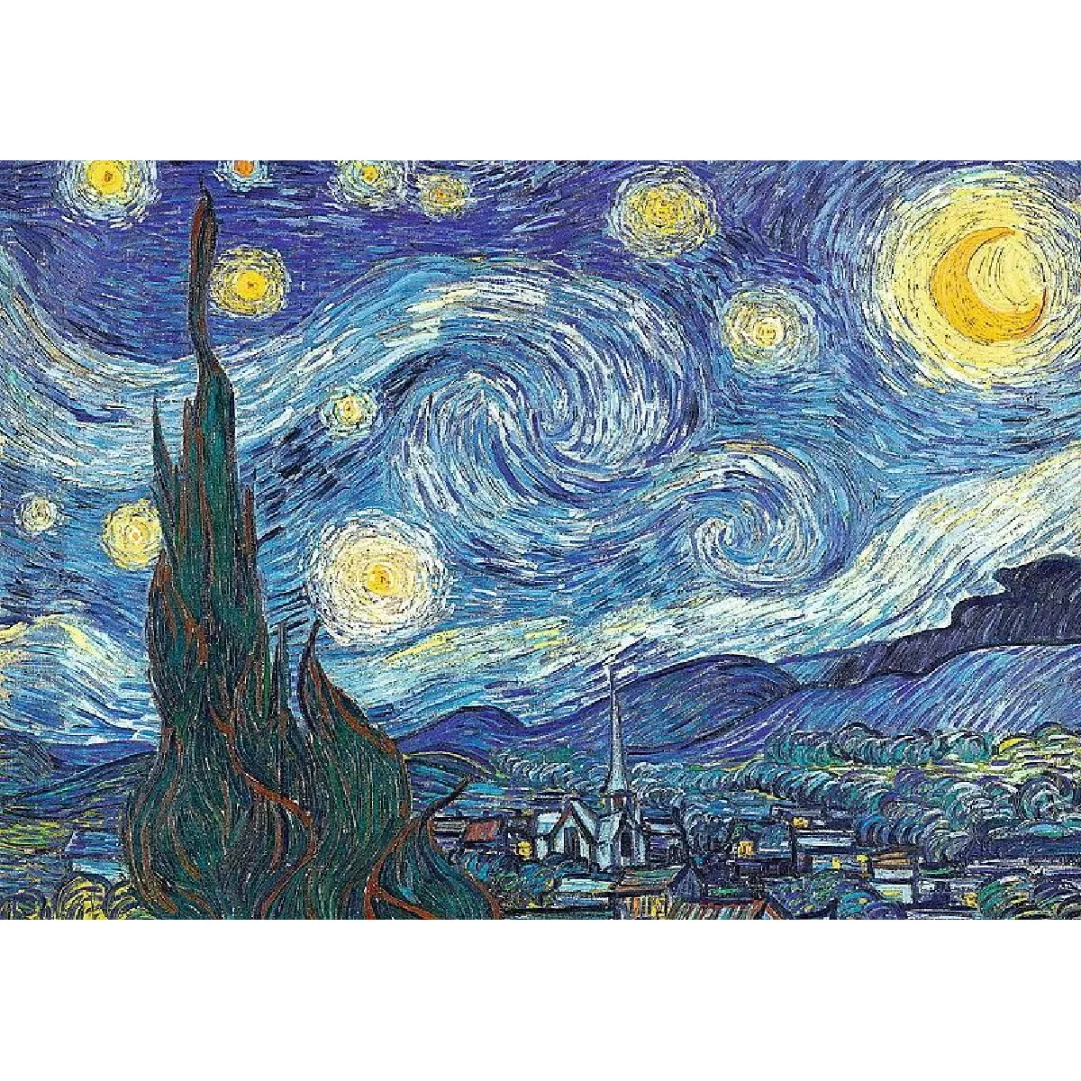 Trefl 10560 Art Collection Puzzle coloré