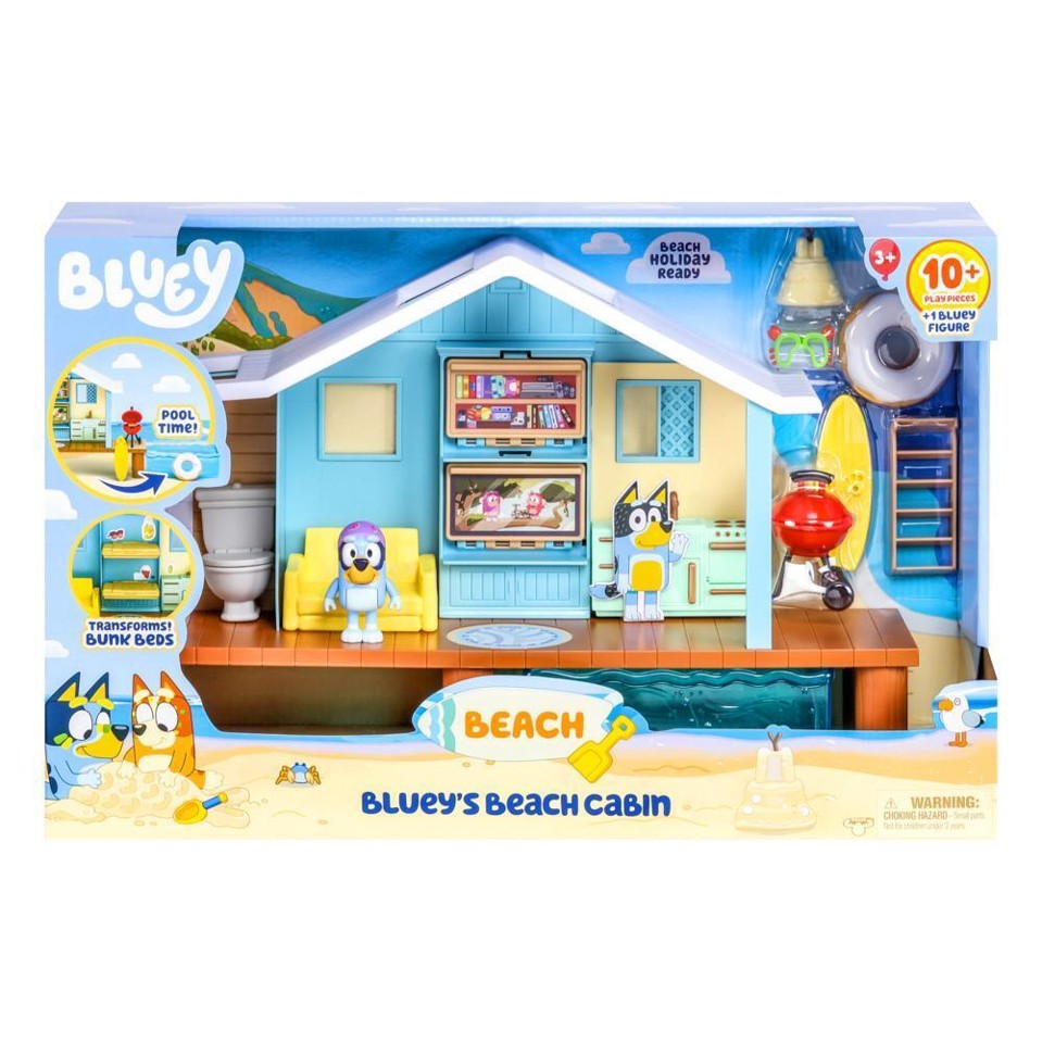 Bluey - Strandhytte
