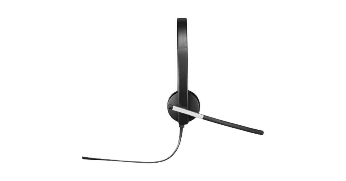 LogitechUSB Headset Mono H650e on-ear   (Zwart)