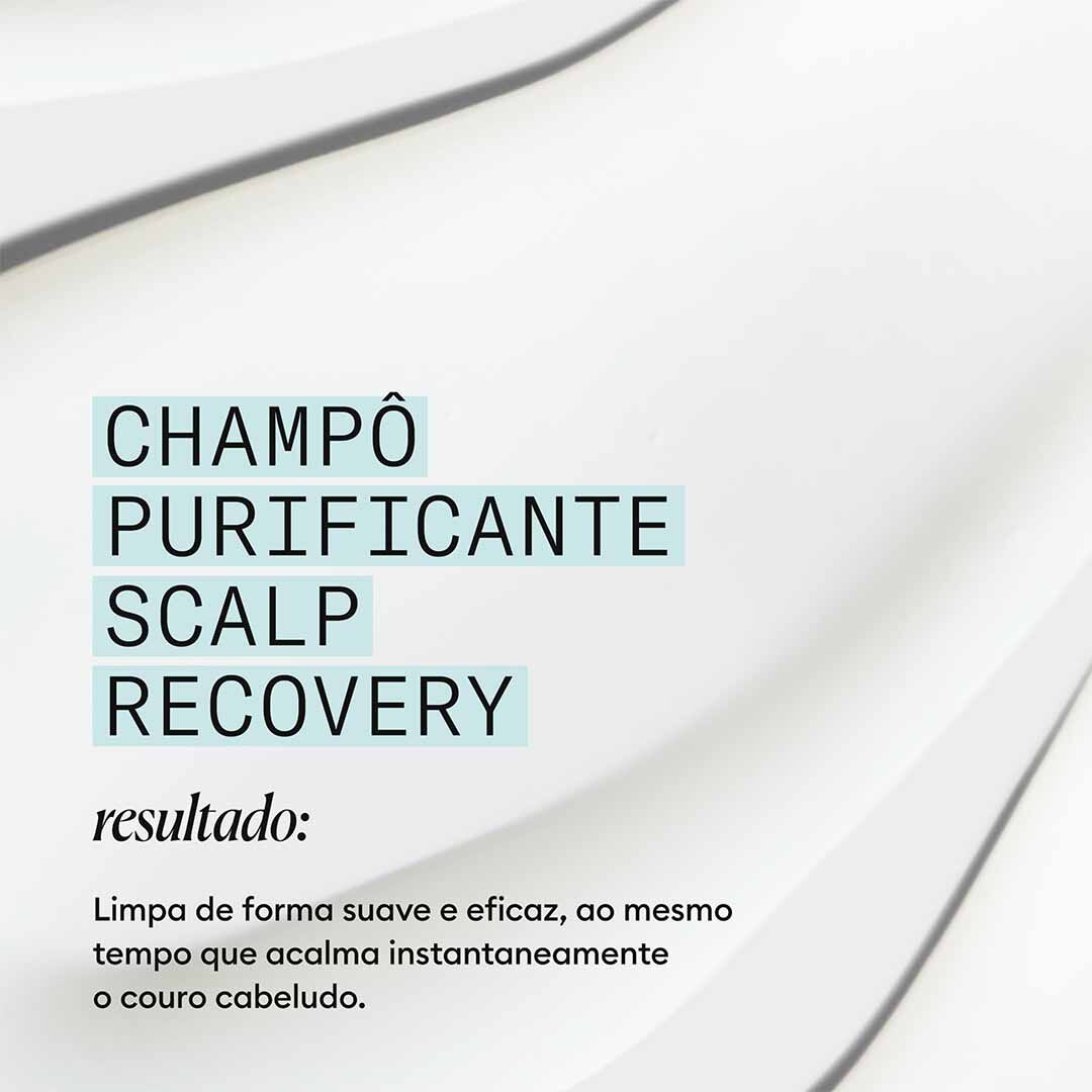 Nioxin Scalp Recovery Nioxin Recuperação do Couro Cabeludo - Champô Anti-Caspa - 1000ml