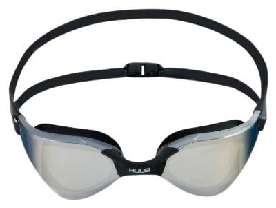 Lunettes de Natation Huub Thomas Lurz Noir Gris