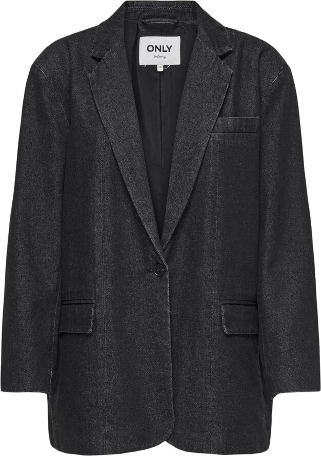 ONLY ONLCORY LS DNM BLAZER GUA Washed black