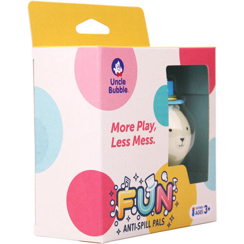 Uncle bubble anti-knoei bellenblaas beer - assorti