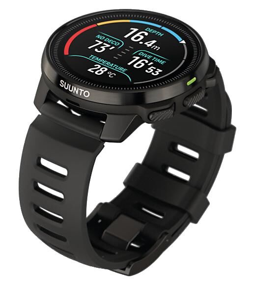 SUUNTO DIVING - PACK MONTRE ORDINATEUR OCEAN ALL BLACK + SONDE +