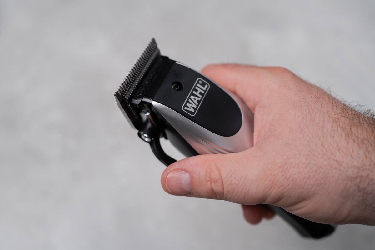 Wahl Haarschneider »Rapid Clip« 13 Aufsätze Schnellgleitende Klinge, Einstellbarer Verstellhebel, Leichtes Design