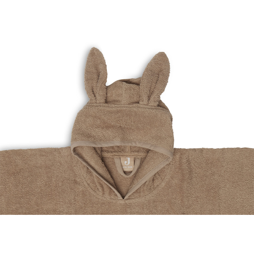 Poncho de bain en éponge Biscuit