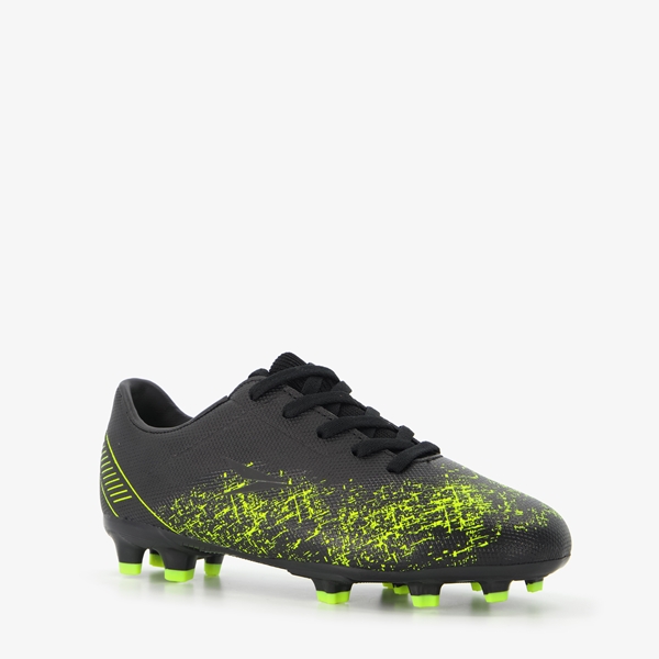 Dutchy Counter FG kinder voetbalschoenen zwart