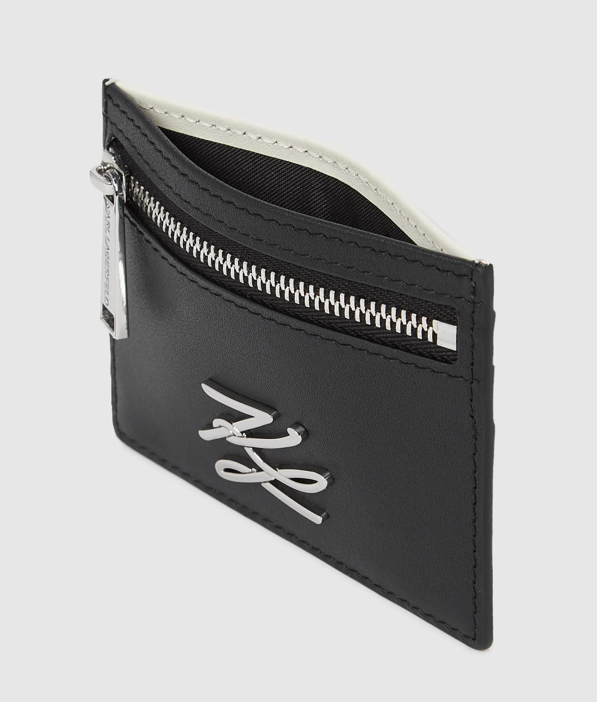 K/Autograph pasjeshouder met ritssluiting