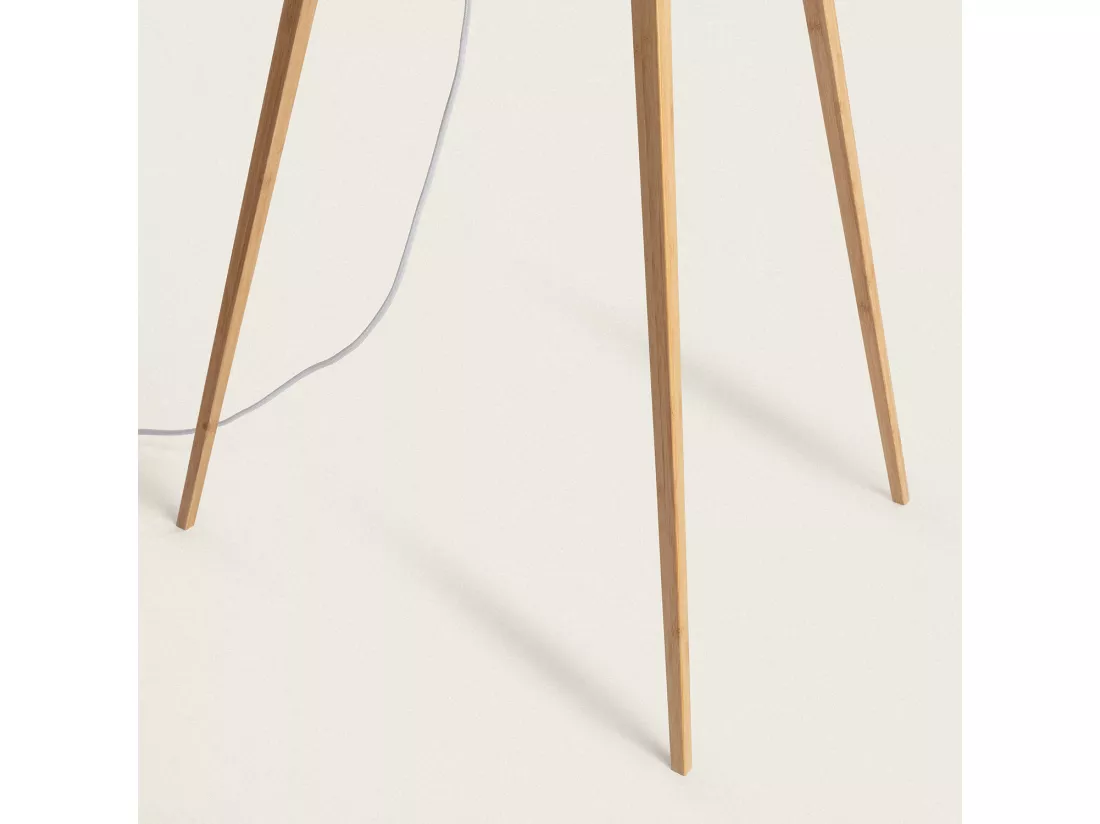 Lampadaire Wol Blanc