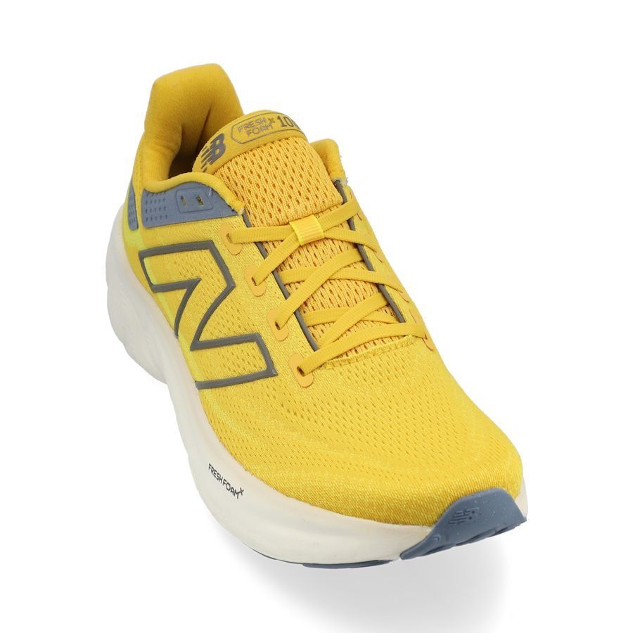 New Balance Chaussures de Running Fresh Foam X 1080v13 - Jaune/Blanc