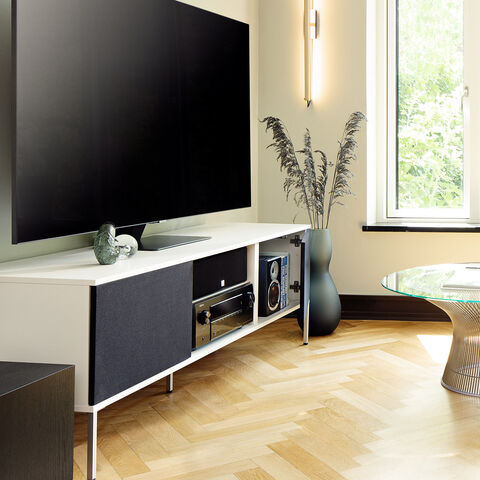 Koop Bluesound POWERNODE EDGE (N230)   Dali Spektor 1 Stereosysteem voor TV | 5 Jaar Garantie