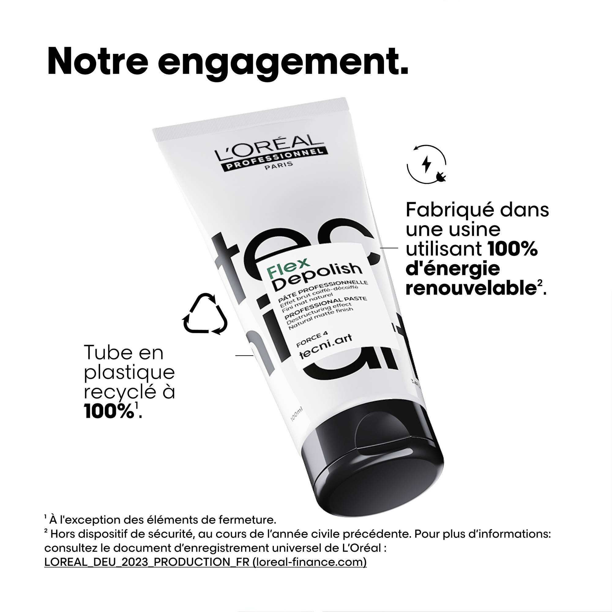 Pâte déstructurante FlexDepolish Tecni.Art / 100ml