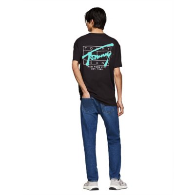 Tee-shirt à manches courtes homme Tjm Reg Spray TOMMY HILFIGER