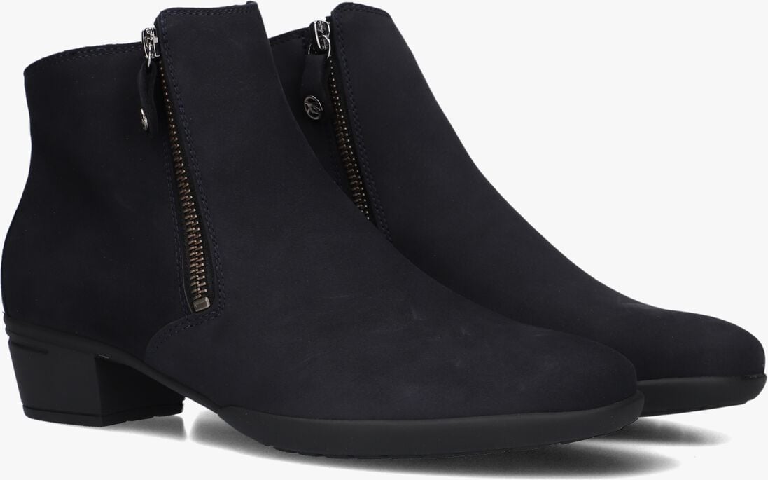 blauwe hartjes enkellaarsjes 172.0173 city boot