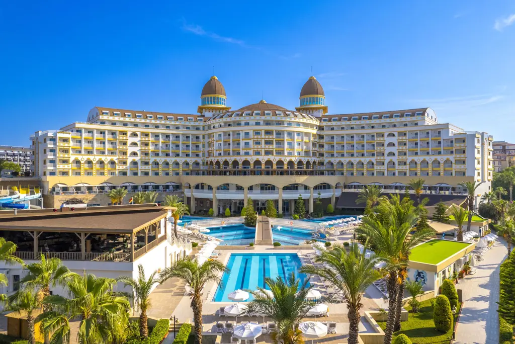 Sidemarin Kirman Premium Ultra All Inclusive - Hotel