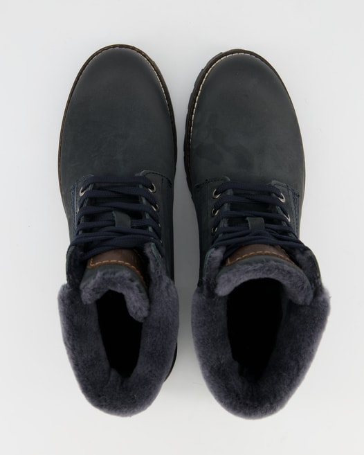 Zahira Stiefelette Winterschuhe in Blau