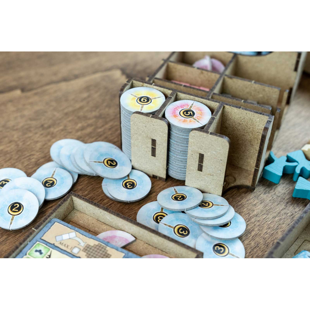 Rangement pour Boîte Dicetroyers - Bonfire