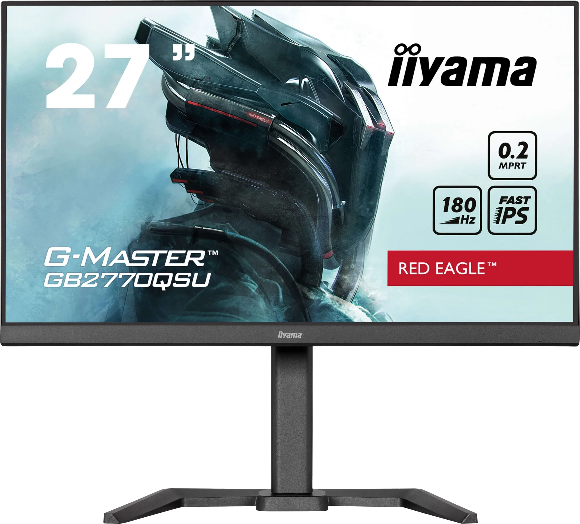 iiyama G-Master GB2770QSU-B6 Red Eagle Écrans gaming