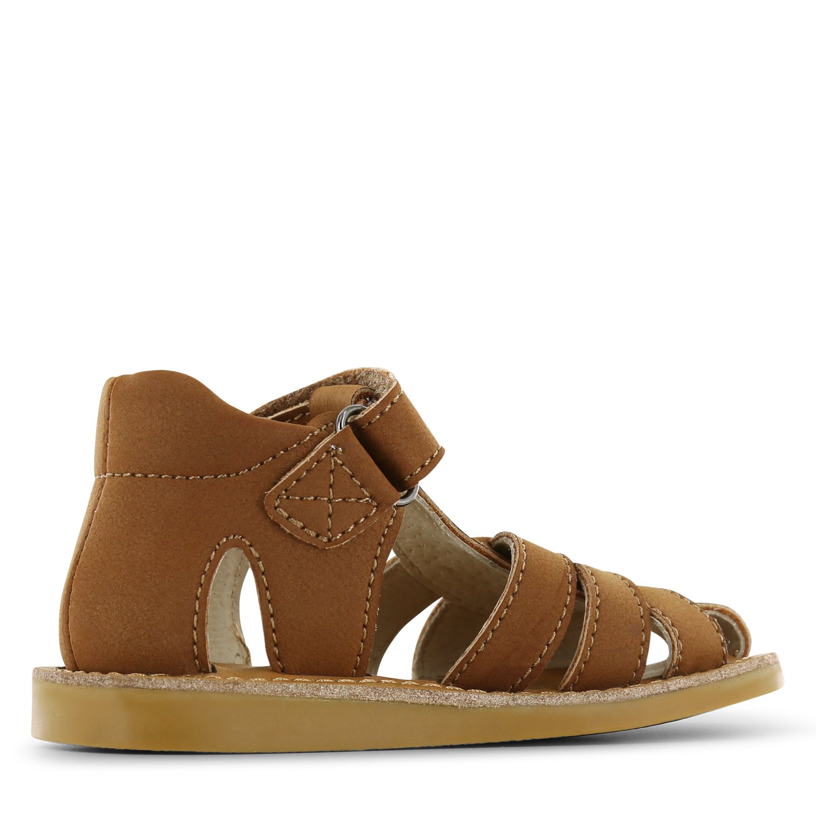 Shoesme bruine sandaal Microfiber leer | Meisjes schoenen