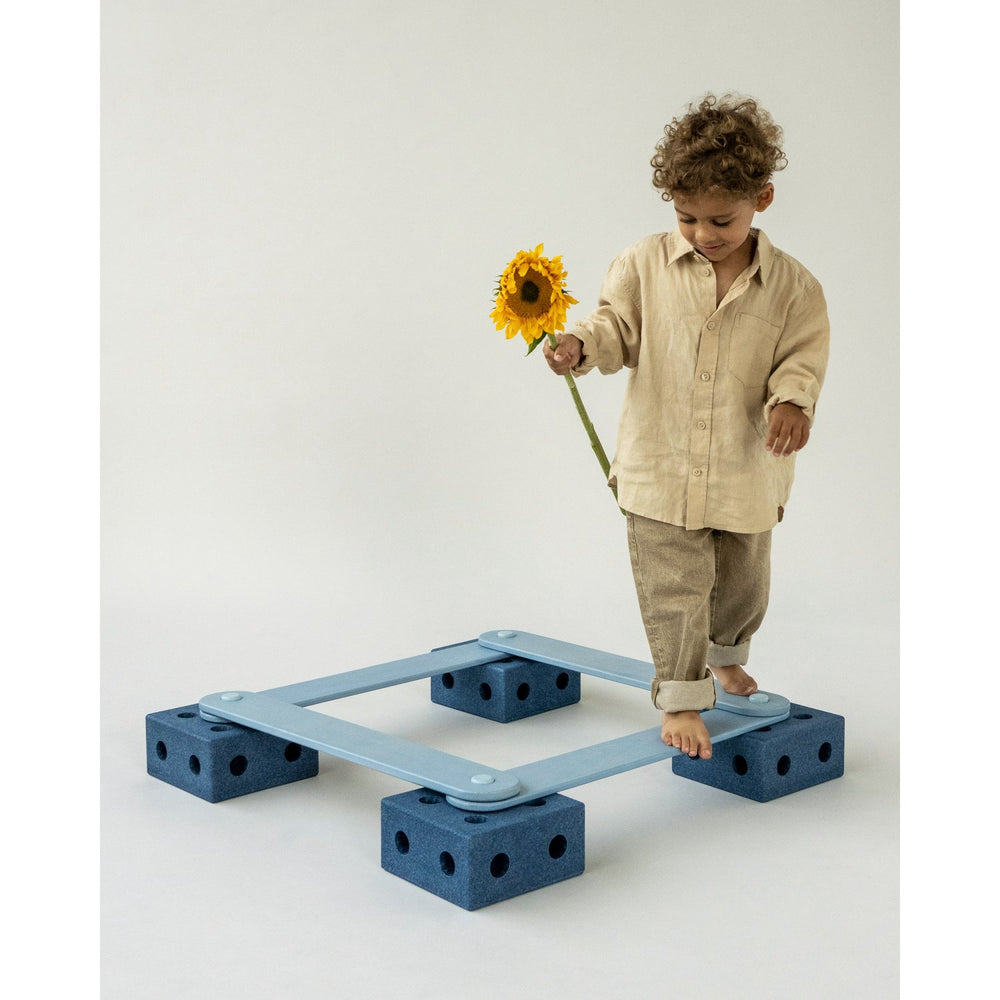 Køb MODU Balancebane Deep Blue / Sky Blue