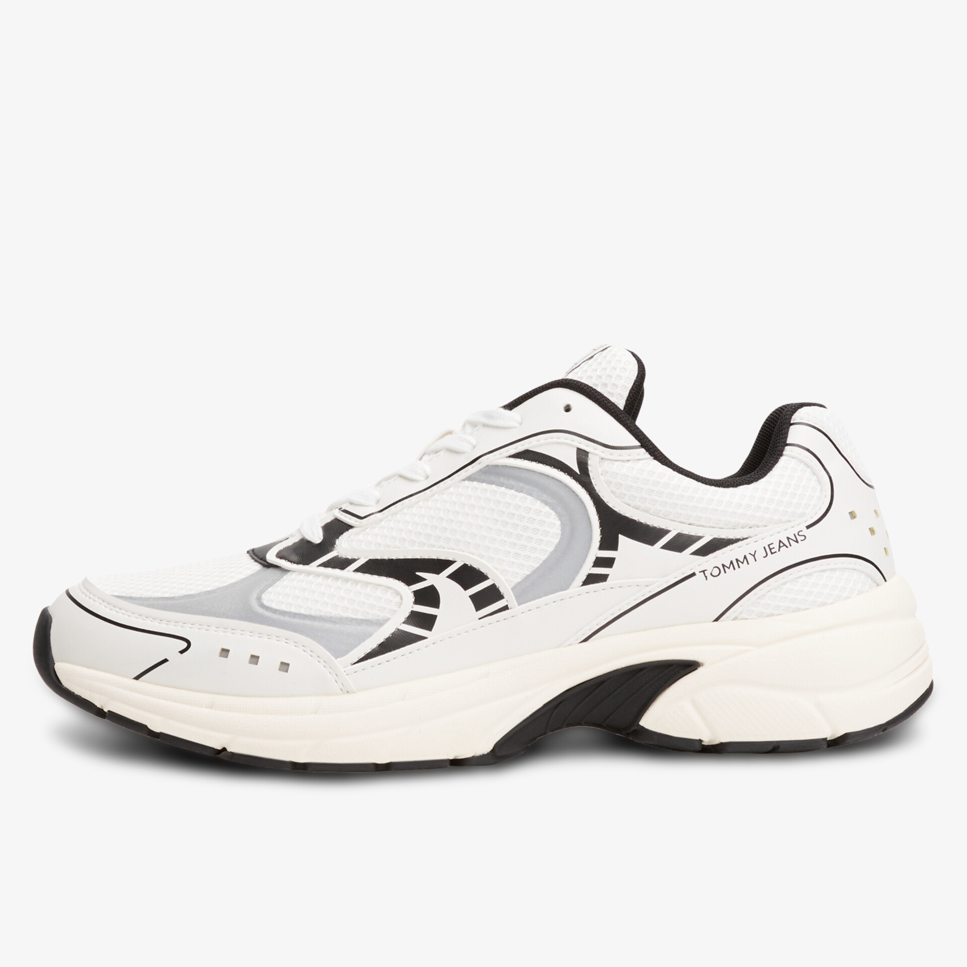 TOMMY JEANS Archive 25 Herren Sneaker Low weiß