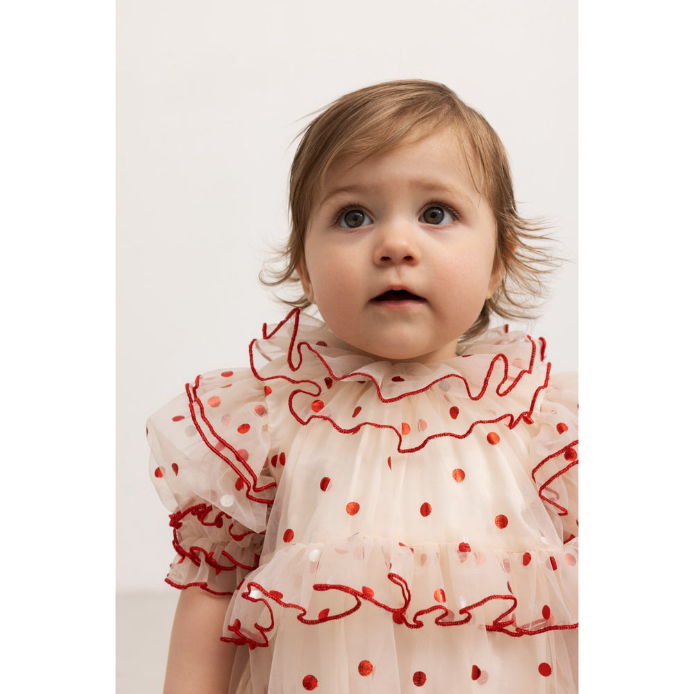 Køb MarMar Tulle Poppy Dots Dakira Kjole