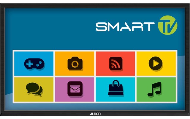 Alden Smartwide LED Camping Smart-TV inkl. Bluetooth